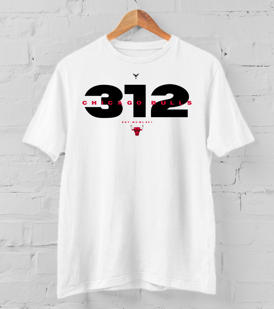 Chicago Bulls 312 Est. MCMLXVI T-Shirt