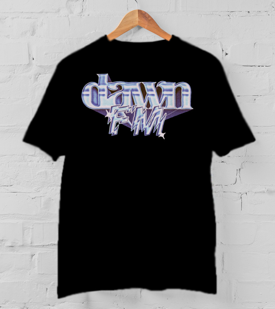 Dawn FM The Weeknd Merchandise T-Shirt
