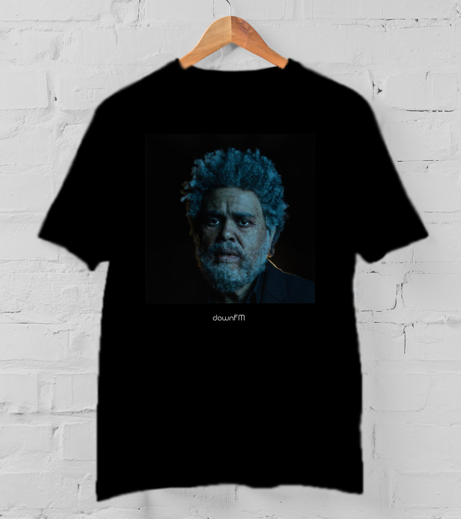Shop Theweeknd Com Dawn FM DawnFM T-Shirt