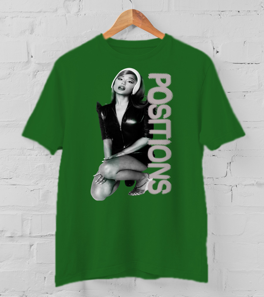 Positions Feeling Vintage Retro Pop T-Shirt