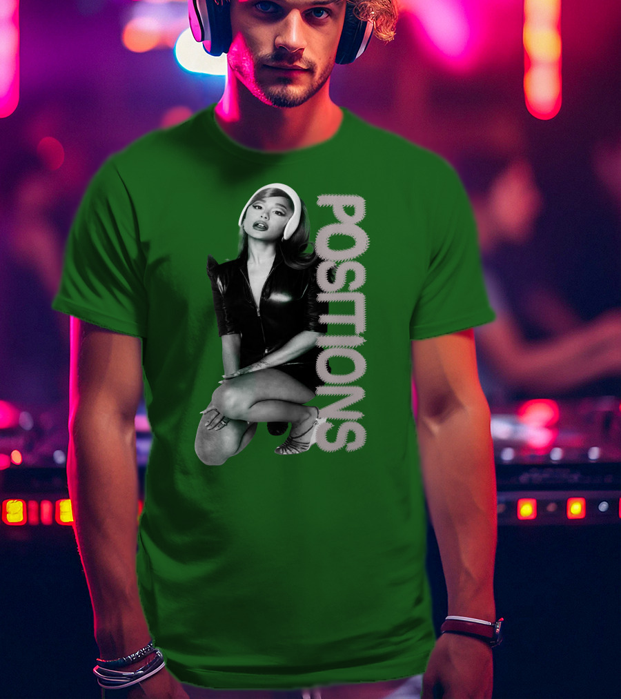 Positions Feeling Vintage Retro Pop T-Shirt