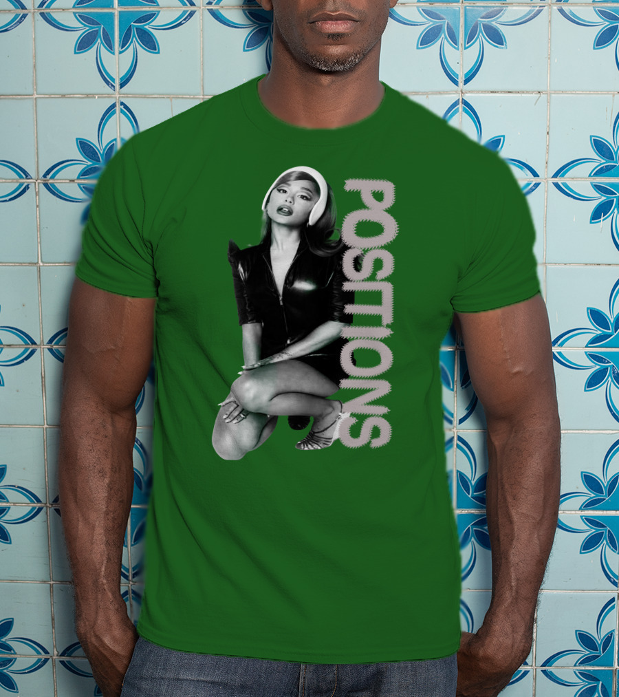 Positions Feeling Vintage Retro Pop T-Shirt