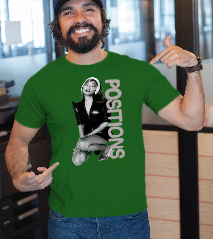 Positions Feeling Vintage Retro Pop T-Shirt
