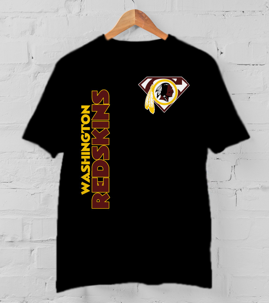 Washington Redskins Superman T-Shirt