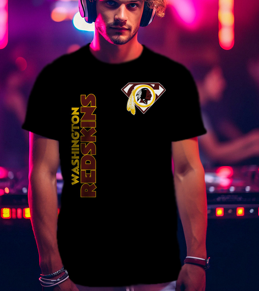 Washington Redskins Superman T-Shirt
