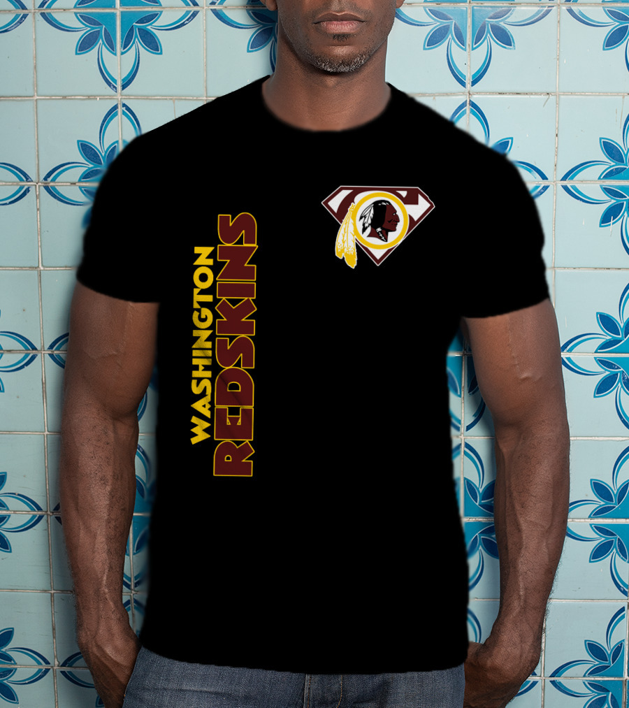 Washington Redskins Superman T-Shirt