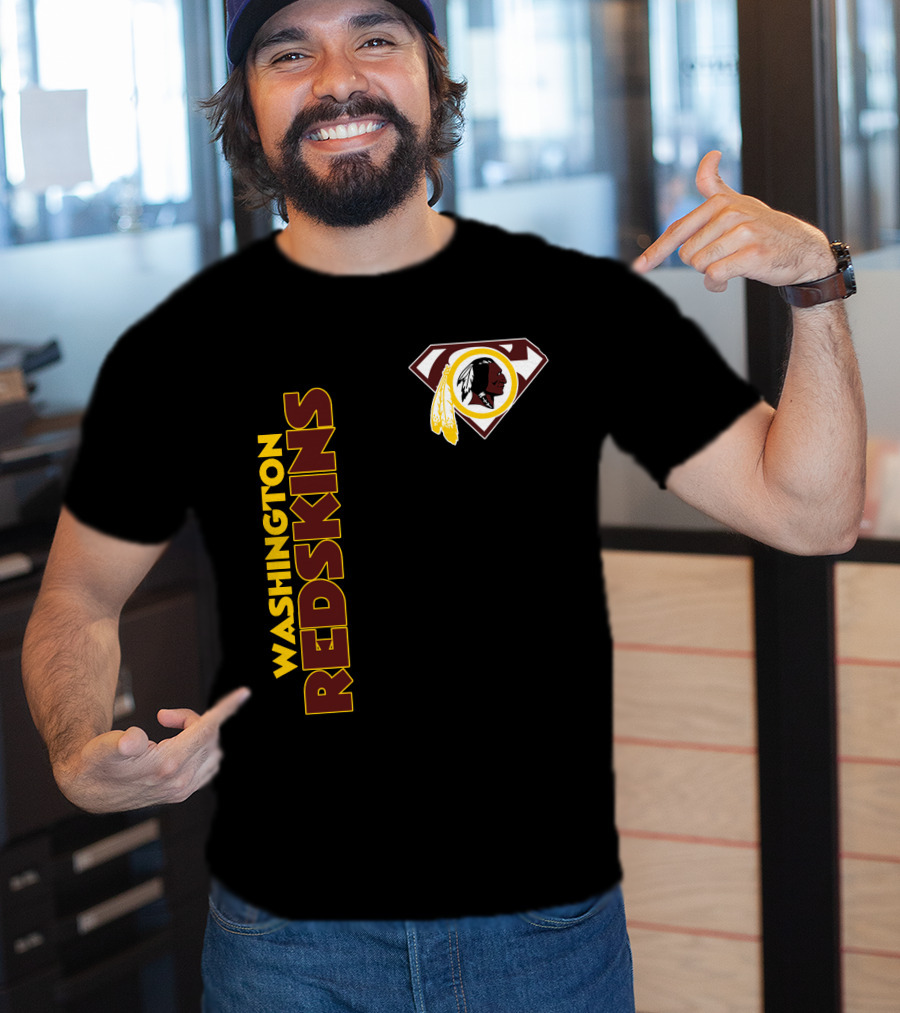 Washington Redskins Superman T-Shirt