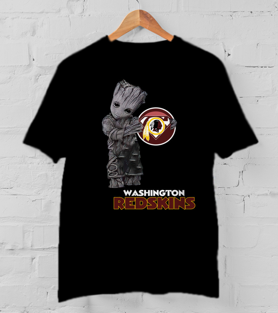 Washington Redskins Groot Crossover T-Shirt