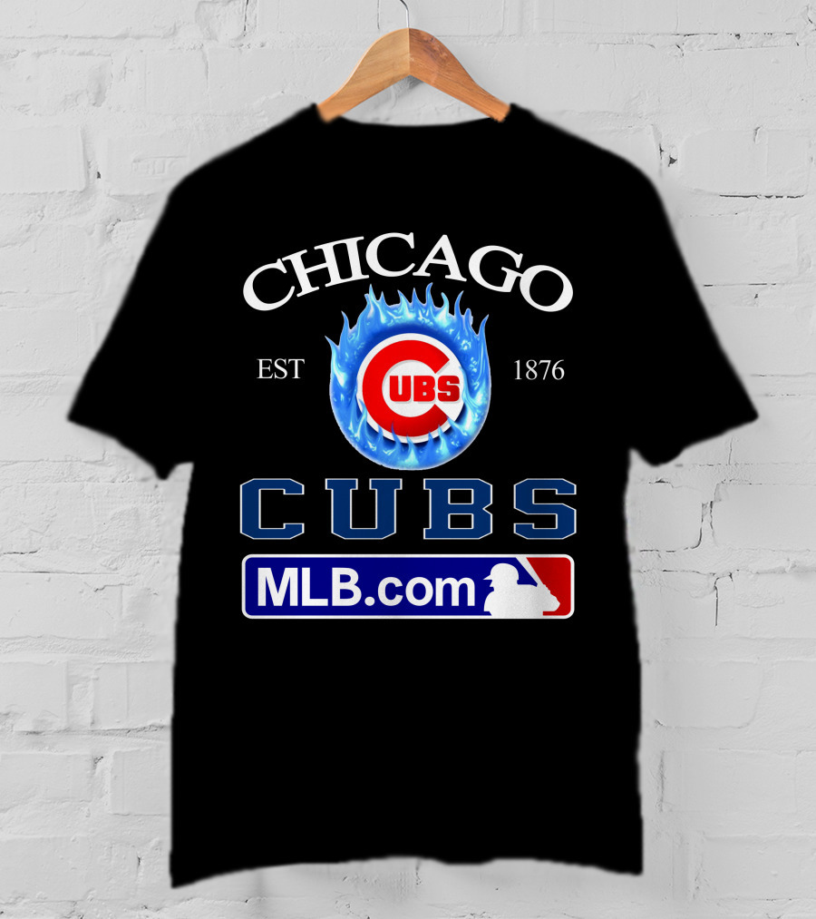 Chicago Cubs Est 1876 Mlb.com T-Shirt