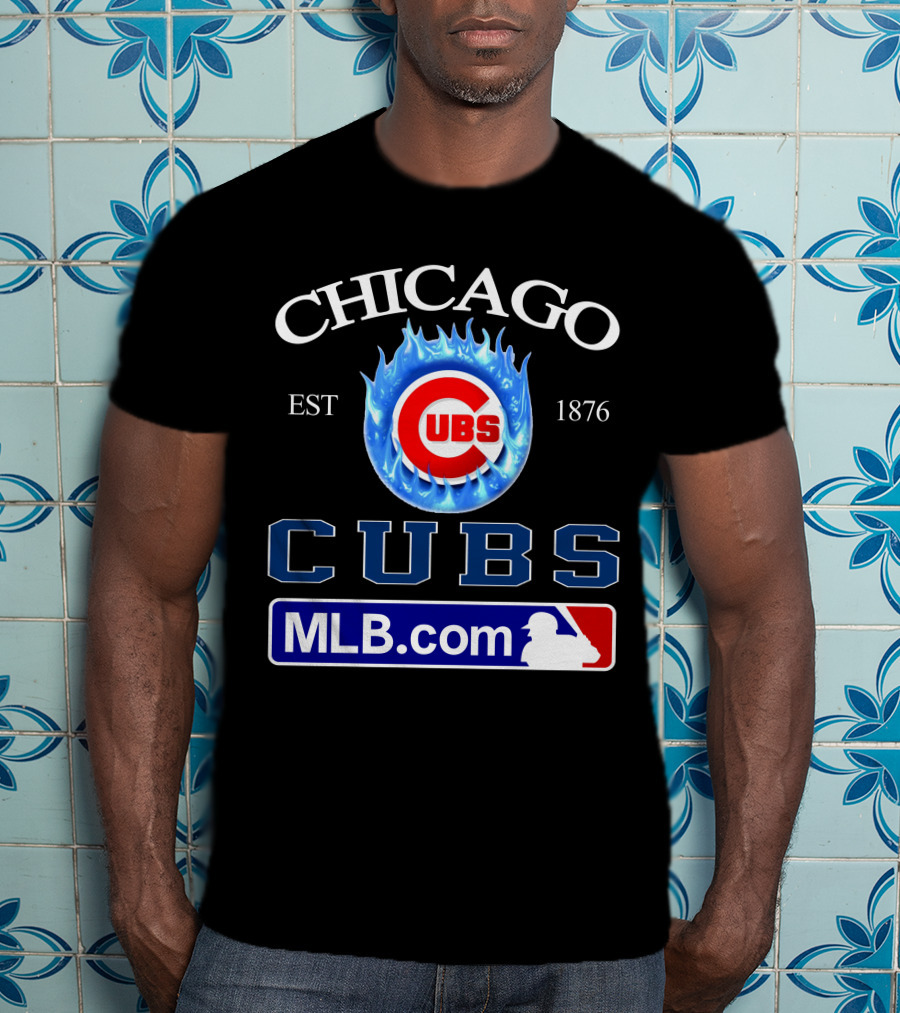 Chicago Cubs Est 1876 Mlb.com T-Shirt
