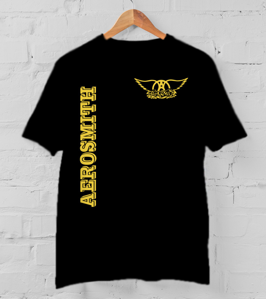 Aerosmith Winged Logo Bold T-Shirt