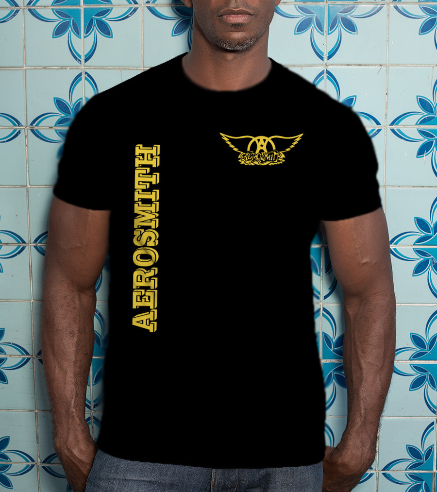 Aerosmith Winged Logo Bold T-Shirt