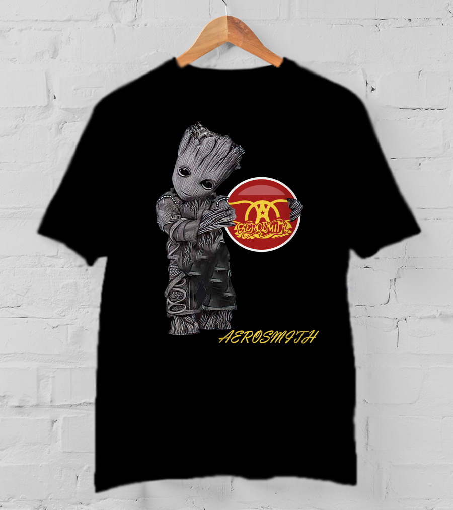 Aerosmith Groot T-Shirt