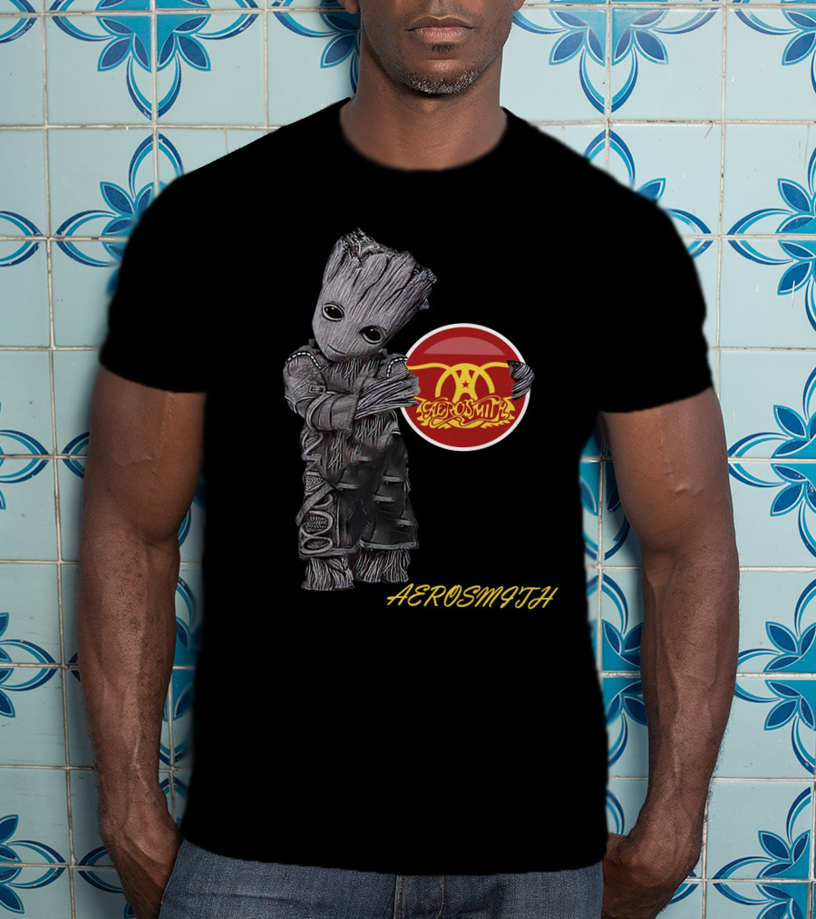 Aerosmith Groot T-Shirt