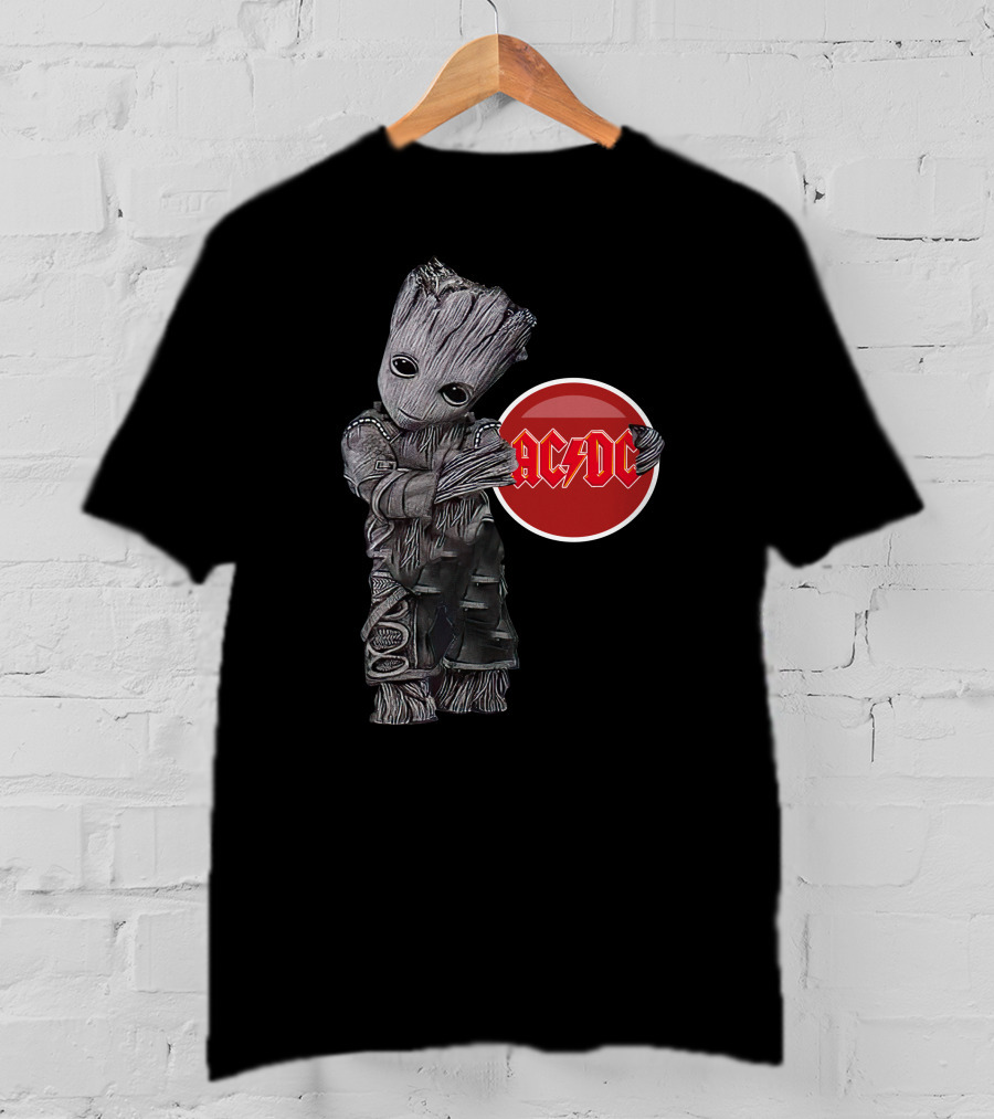 Ac/Dc 01 Groot Holding T-Shirt