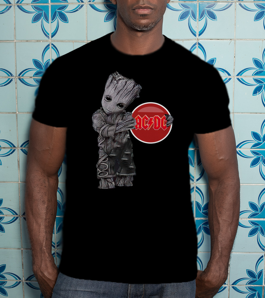 Ac/Dc 01 Groot Holding T-Shirt