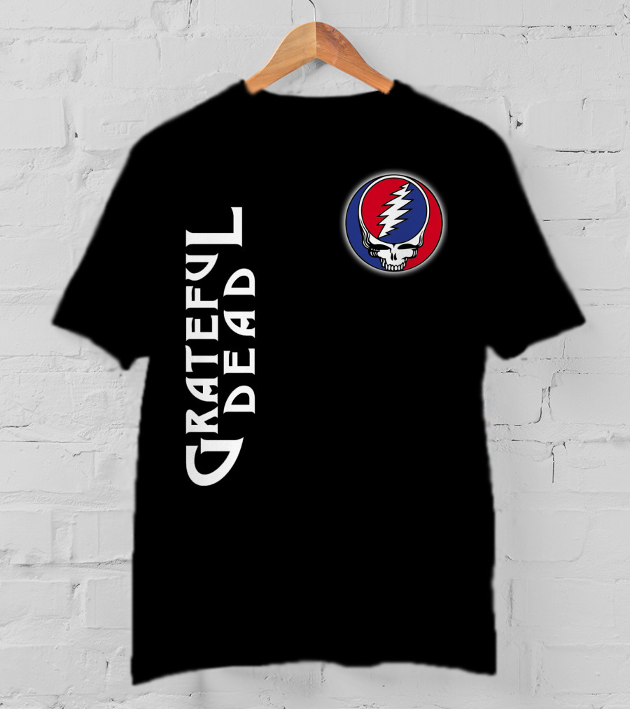 Grateful Dead Steal Your Face Skull T-Shirt