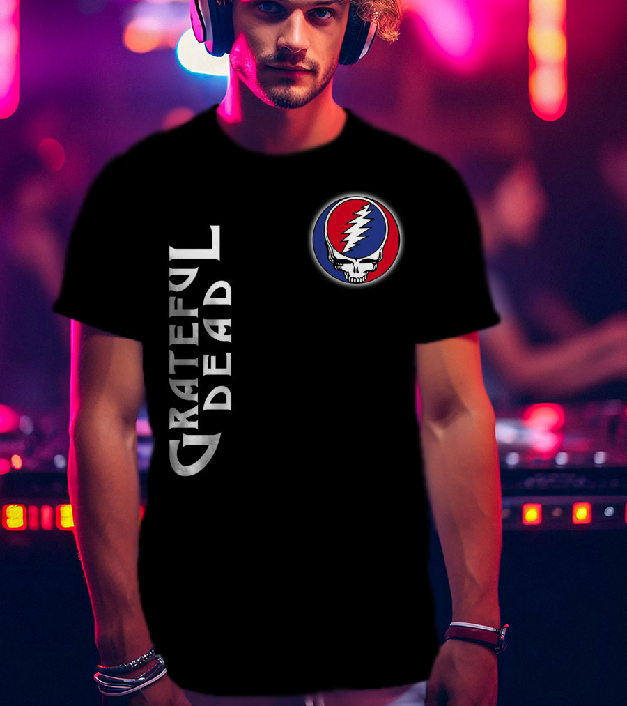 Grateful Dead Steal Your Face Skull T-Shirt