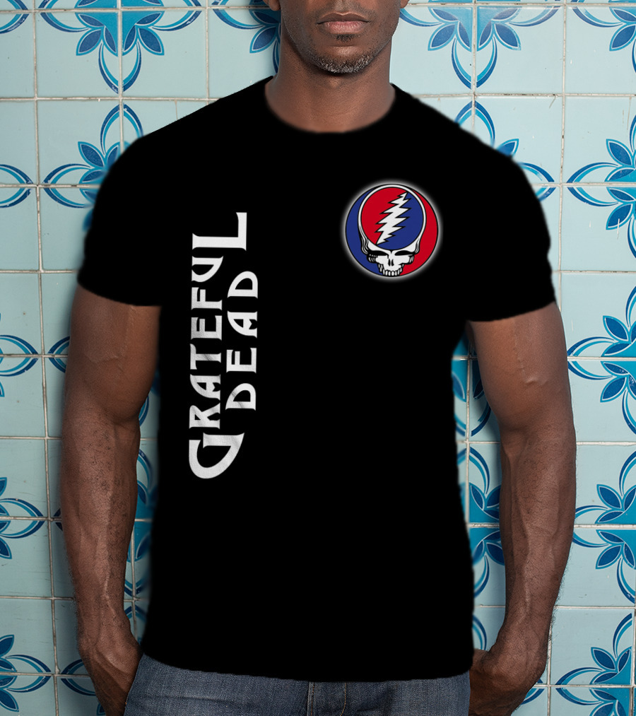 Grateful Dead Steal Your Face Skull T-Shirt