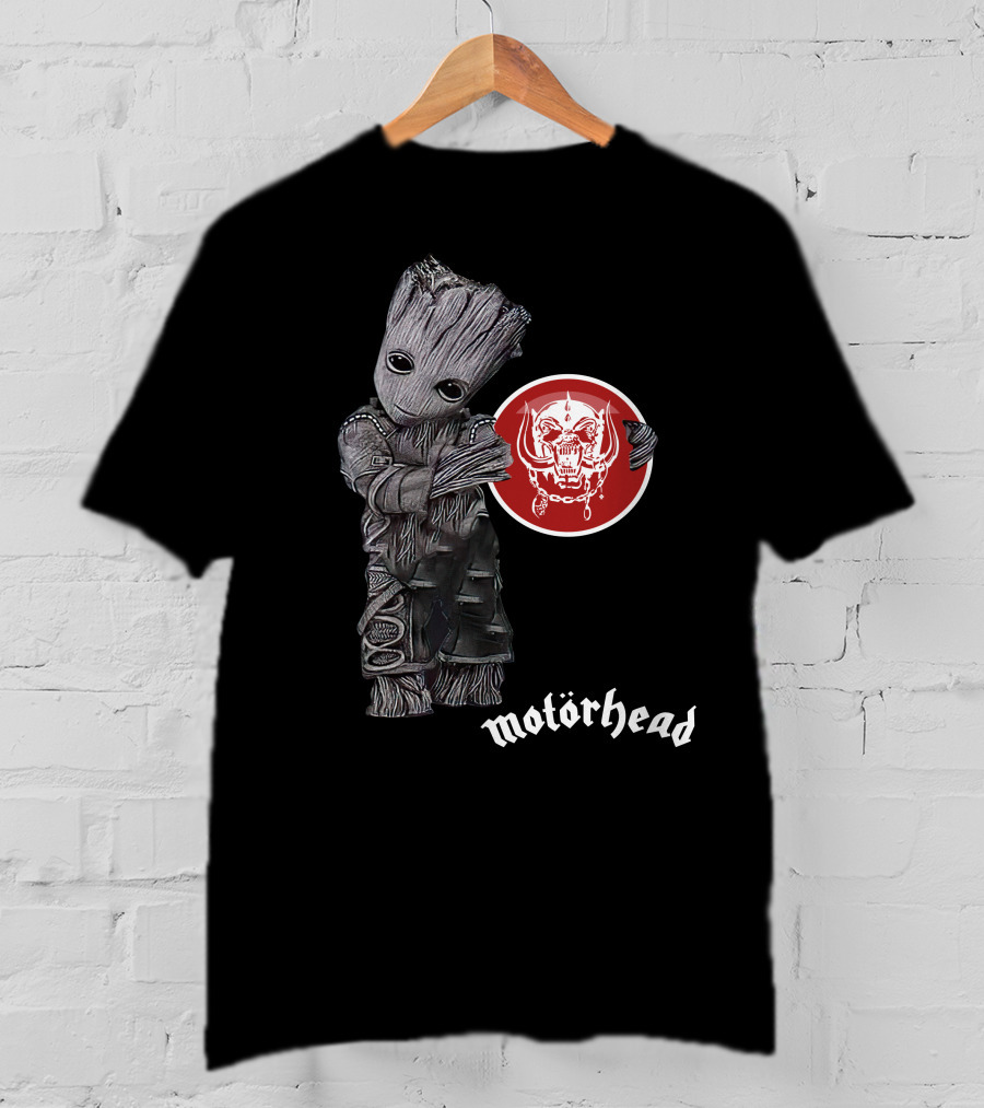 Motörhead Groot Snaggletooth T-Shirt