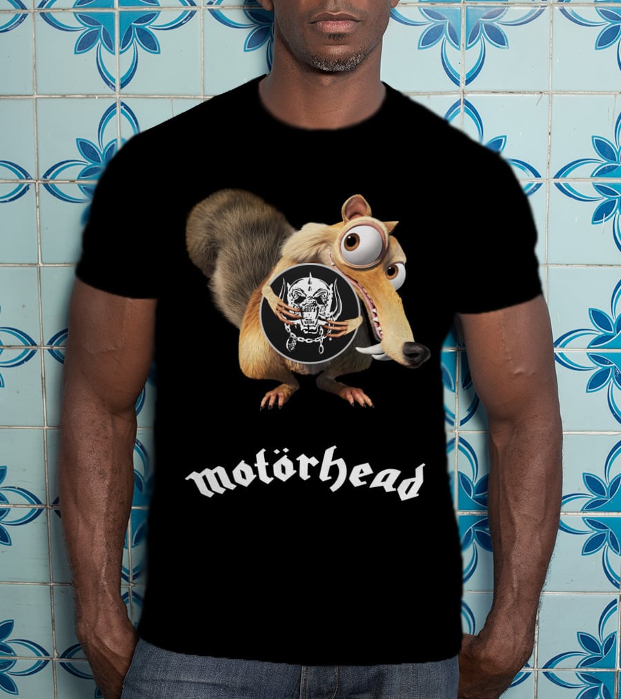 Motörhead Scrat Ice Age Crossover T-Shirt