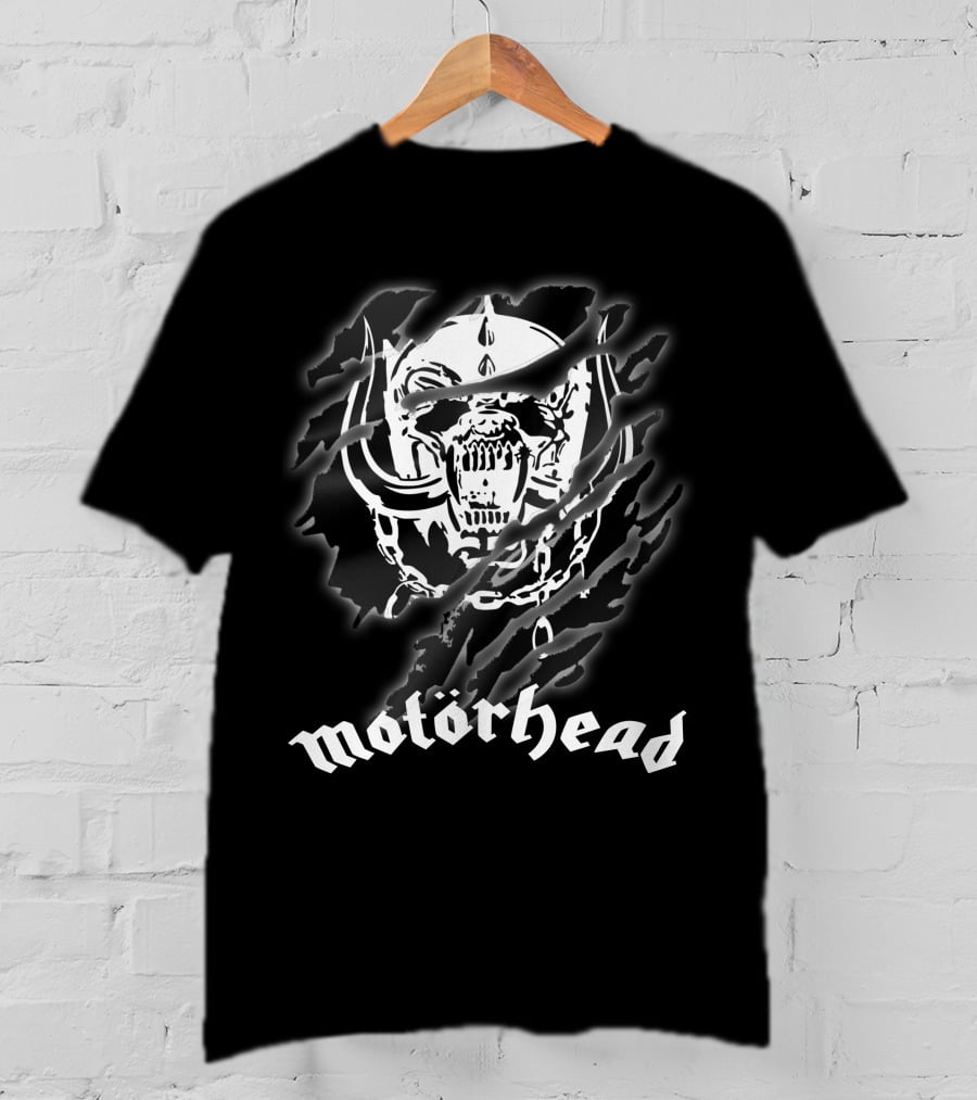 Motörhead 05 Snaggletooth Skull Rage T-Shirt