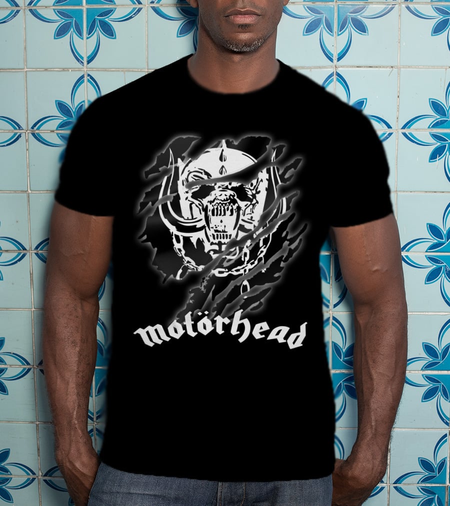 Motörhead 05 Snaggletooth Skull Rage T-Shirt