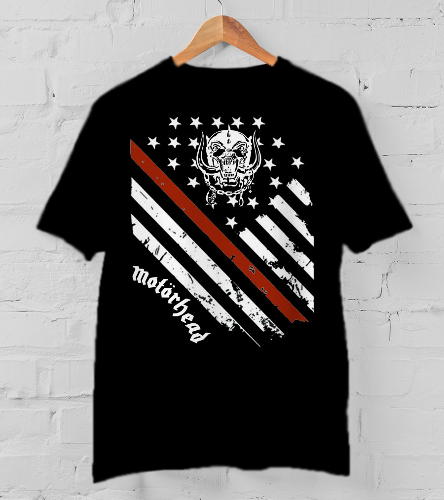 Motorhead Warpig Stars And Stripes T-Shirt