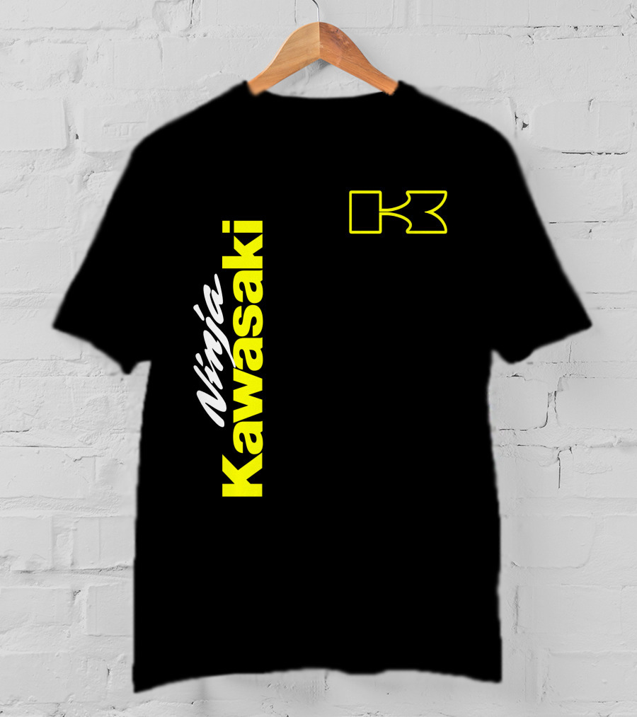 Kawasaki Ninja 02 Racing Style T-Shirt