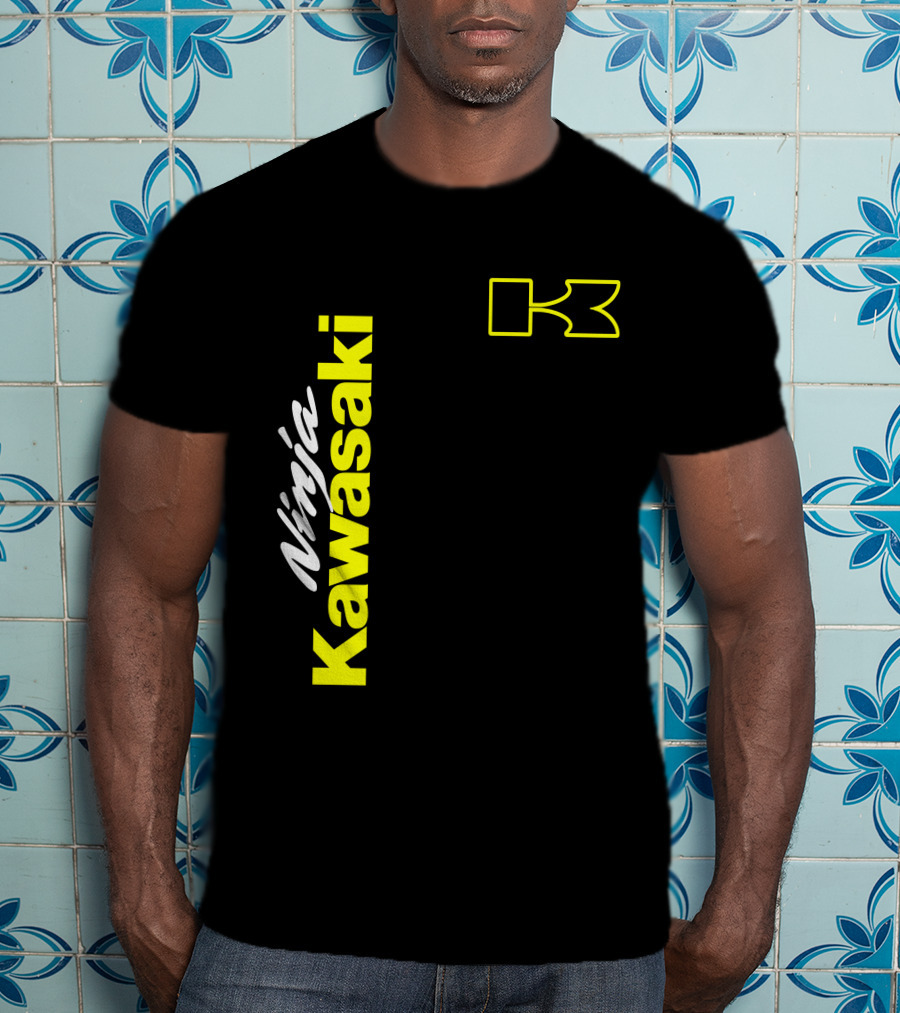 Kawasaki Ninja 02 Racing Style T-Shirt