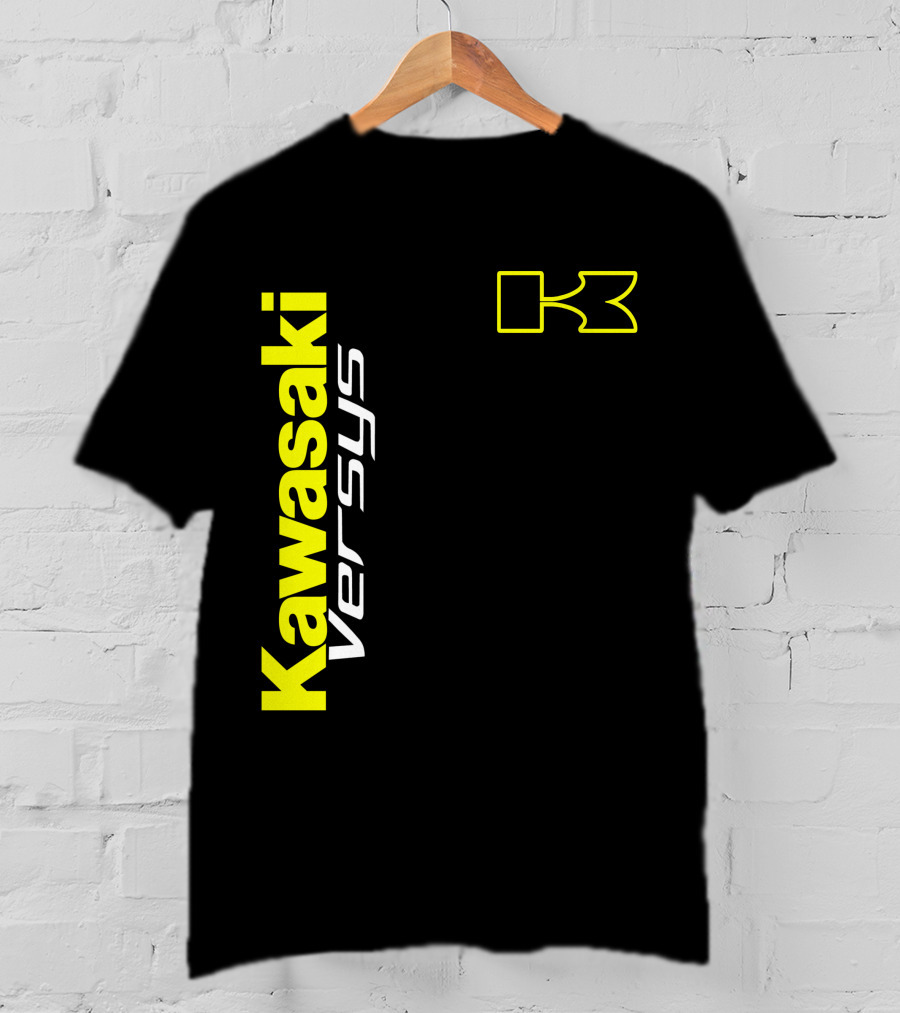 Kawasaki Versys 1 Yellow K T-Shirt