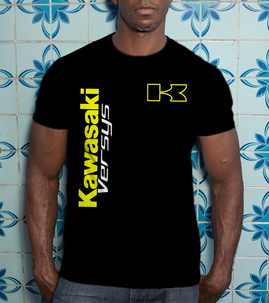 Kawasaki Versys 1 Yellow K T-Shirt