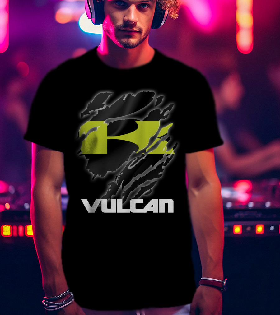 Vulcan R-Claw Scratch T-Shirt