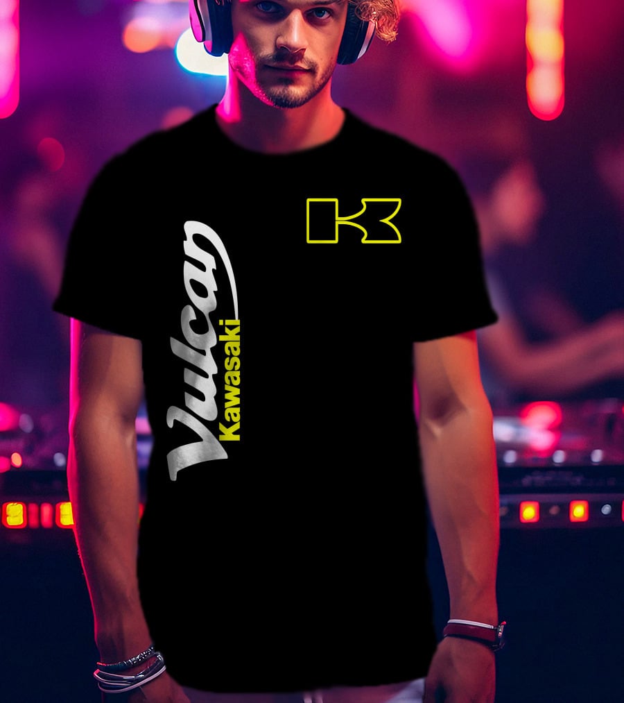 Vulcan Kawasaki Racing K T-Shirt