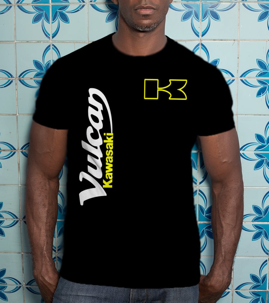 Vulcan Kawasaki Racing K T-Shirt