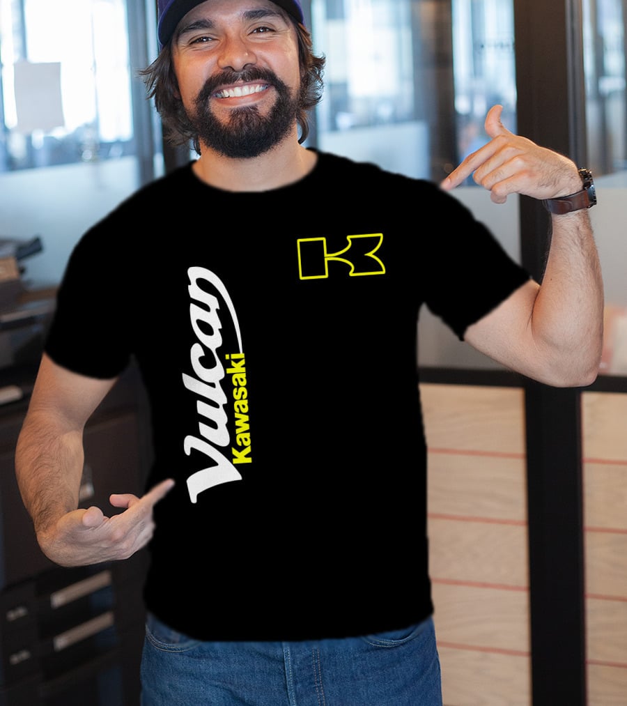 Vulcan Kawasaki Racing K T-Shirt