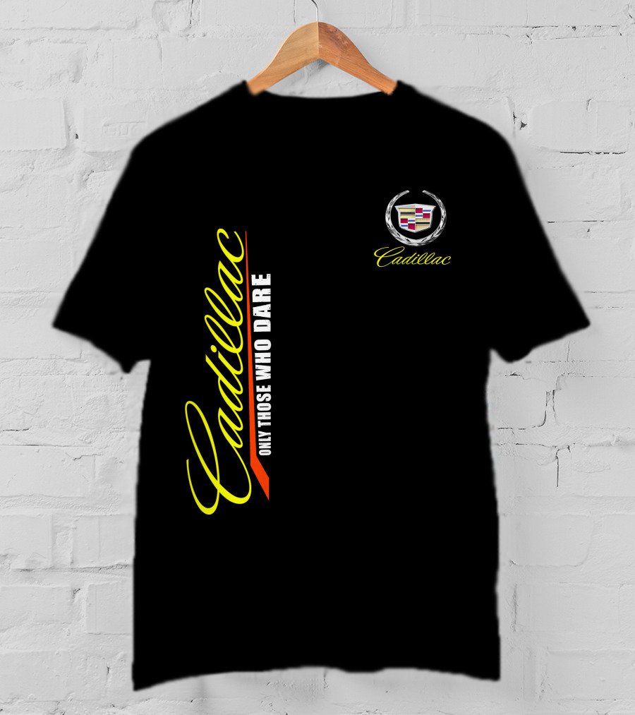 Cadillac Only Those Who Dare Logo T-Shirt