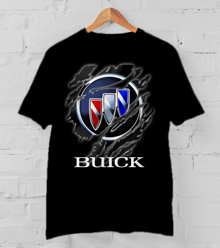 Buick Logo With Scratch Mark T-Shirt