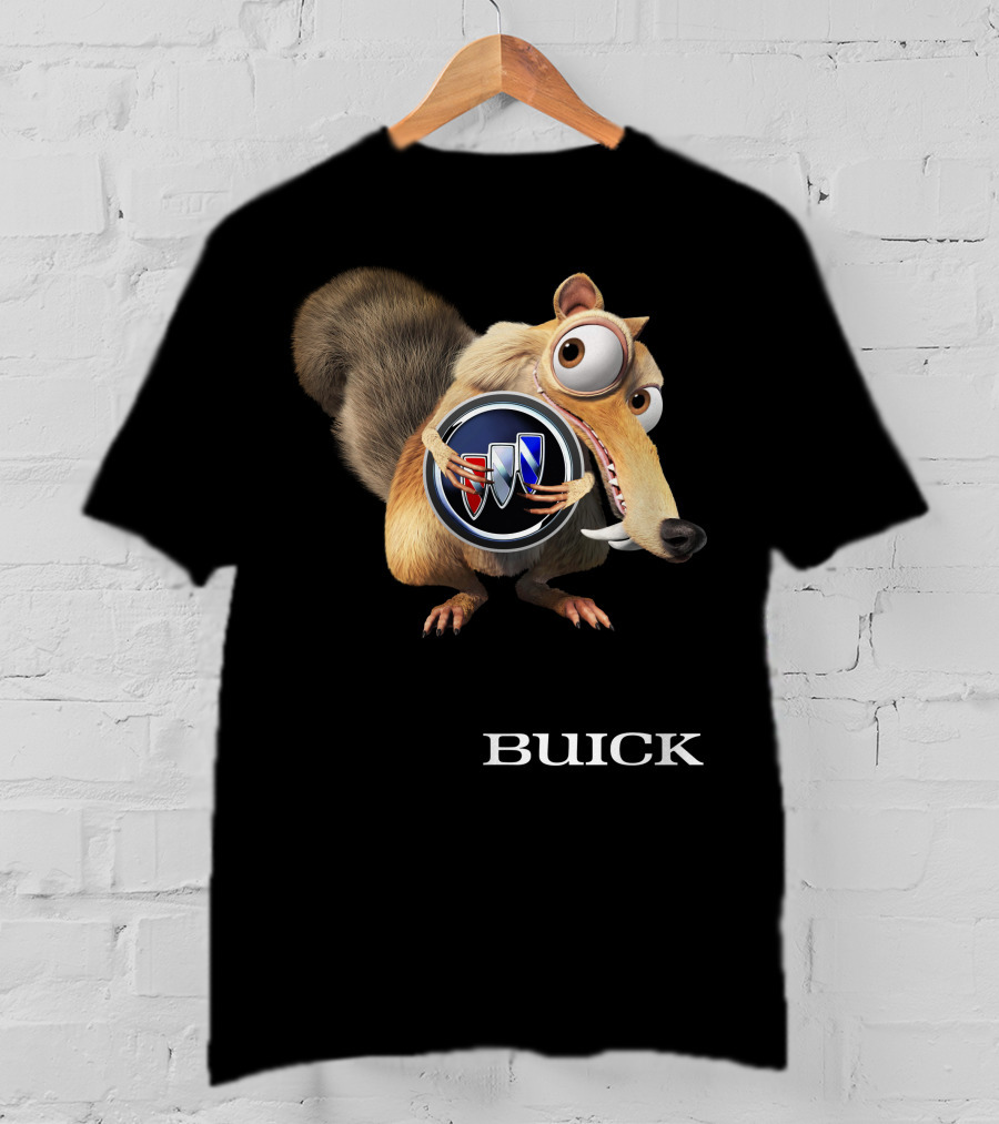 Buick Ice Age Scrat Holding T-Shirt