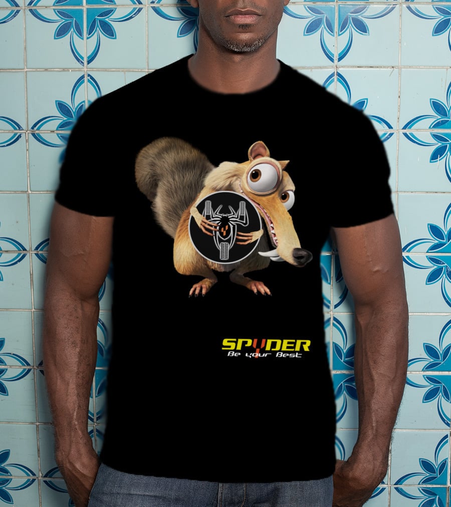Spyder Be Your Best Ice Age Character T-Shirt