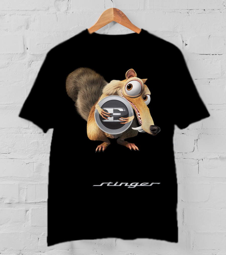 Stinger 07 Scrat Ice Age T-Shirt