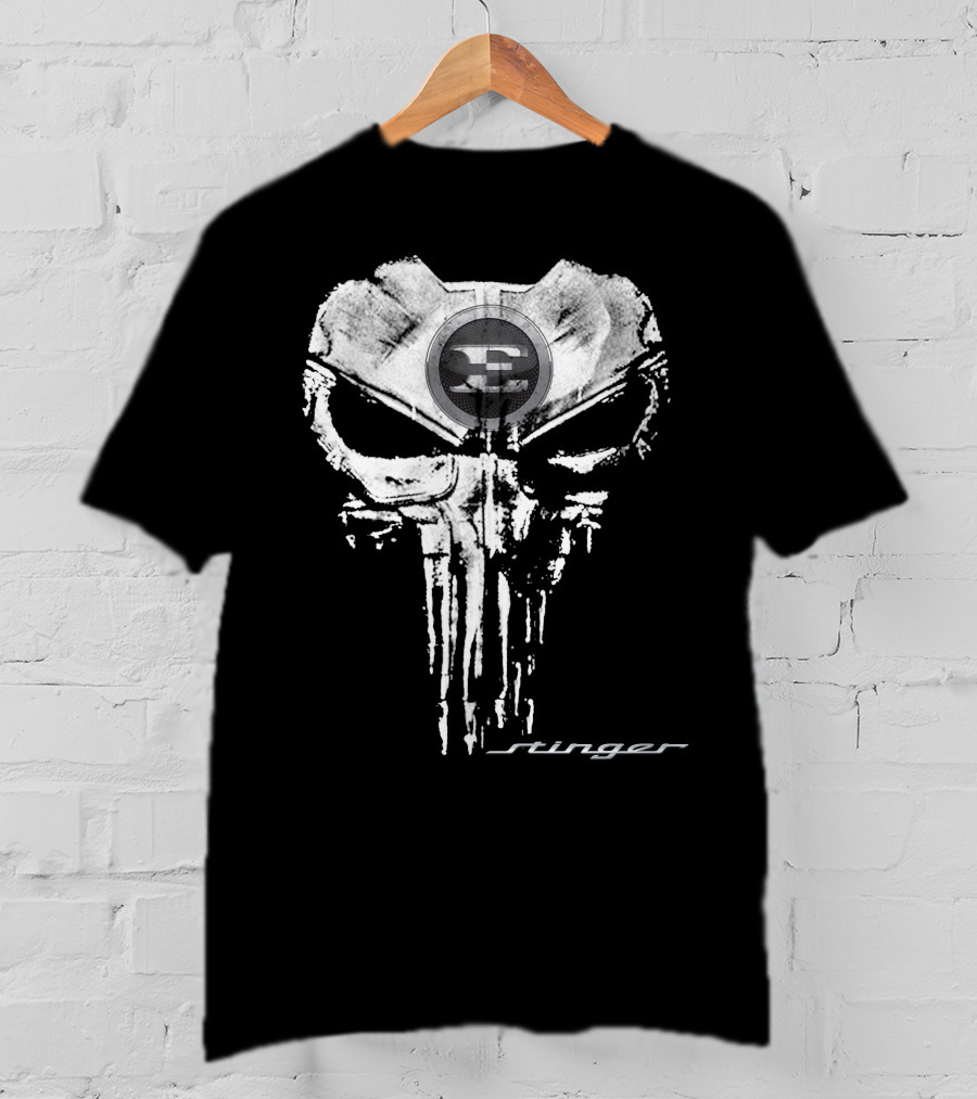 Stinger Skull Emblem T-Shirt