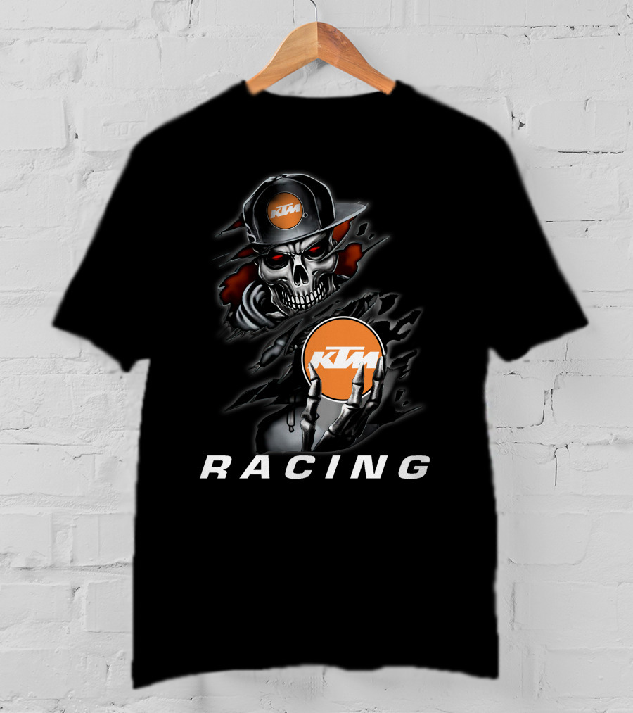 Ktm Skull Racing T-Shirt