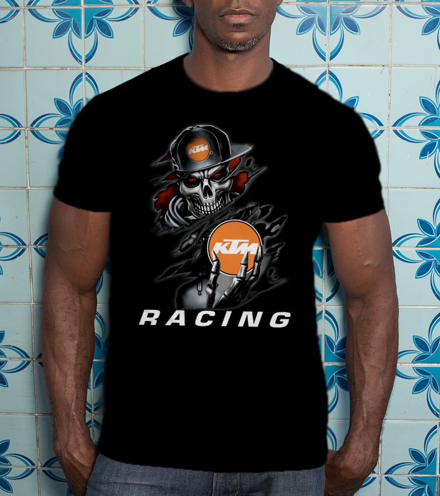 Ktm Skull Racing T-Shirt