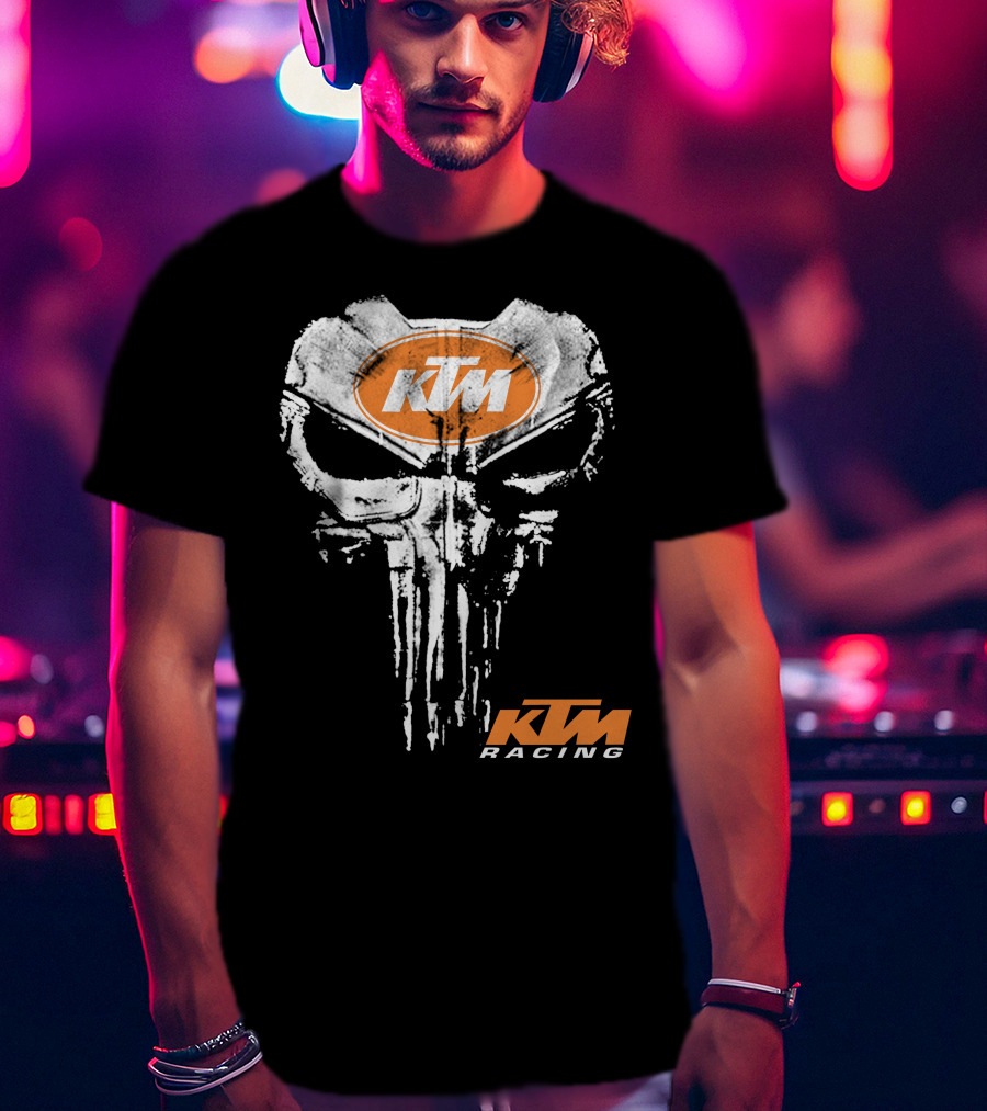 Ktm Racing Punisher T-Shirt