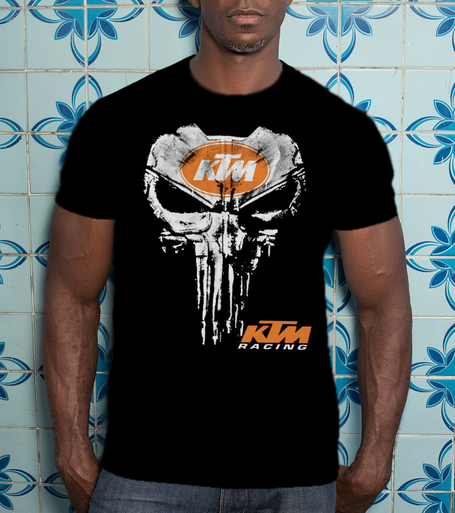 Ktm Racing Punisher T-Shirt