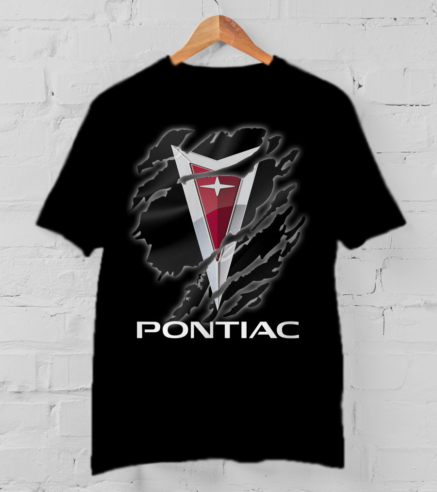 Pontiac Claw Marks T-Shirt