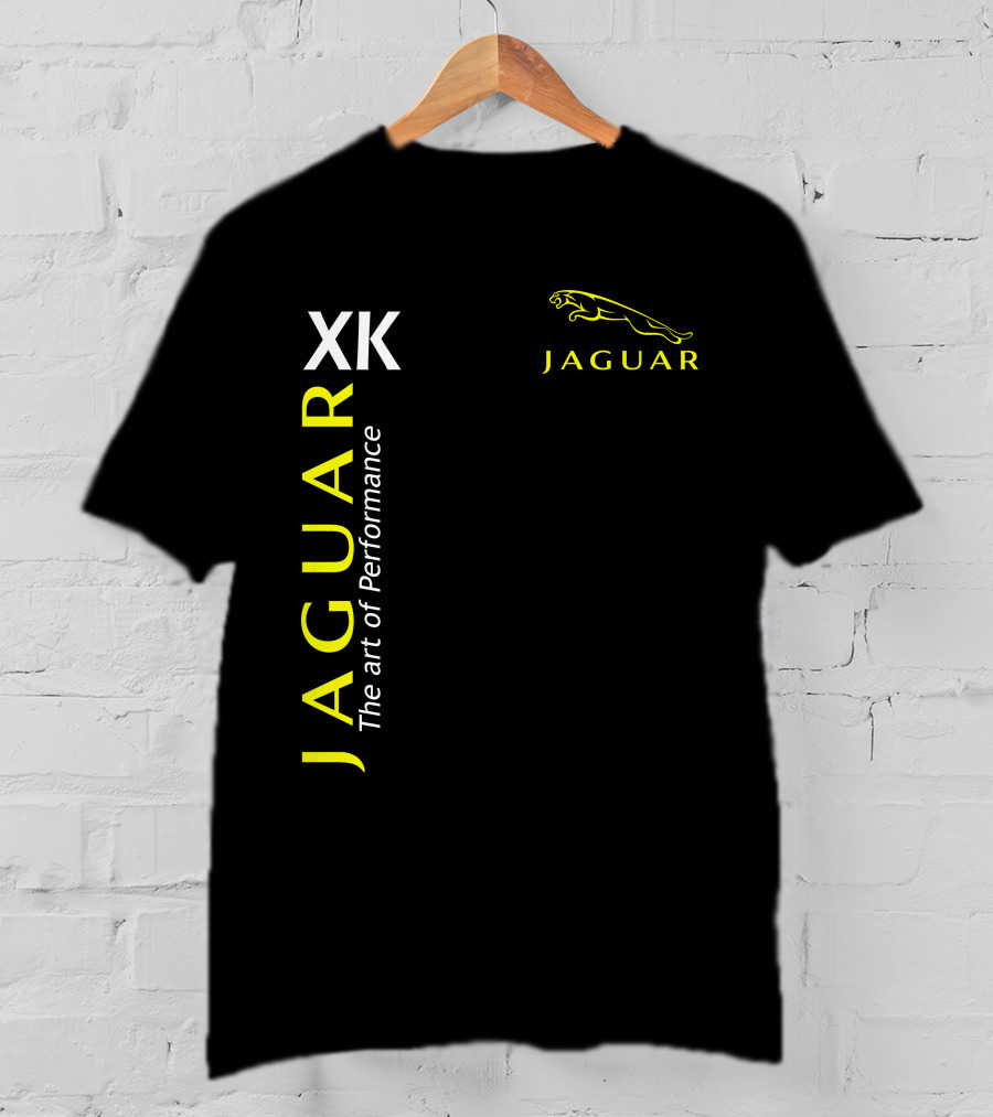 Jaguar Xk The Art Of Performance T-Shirt