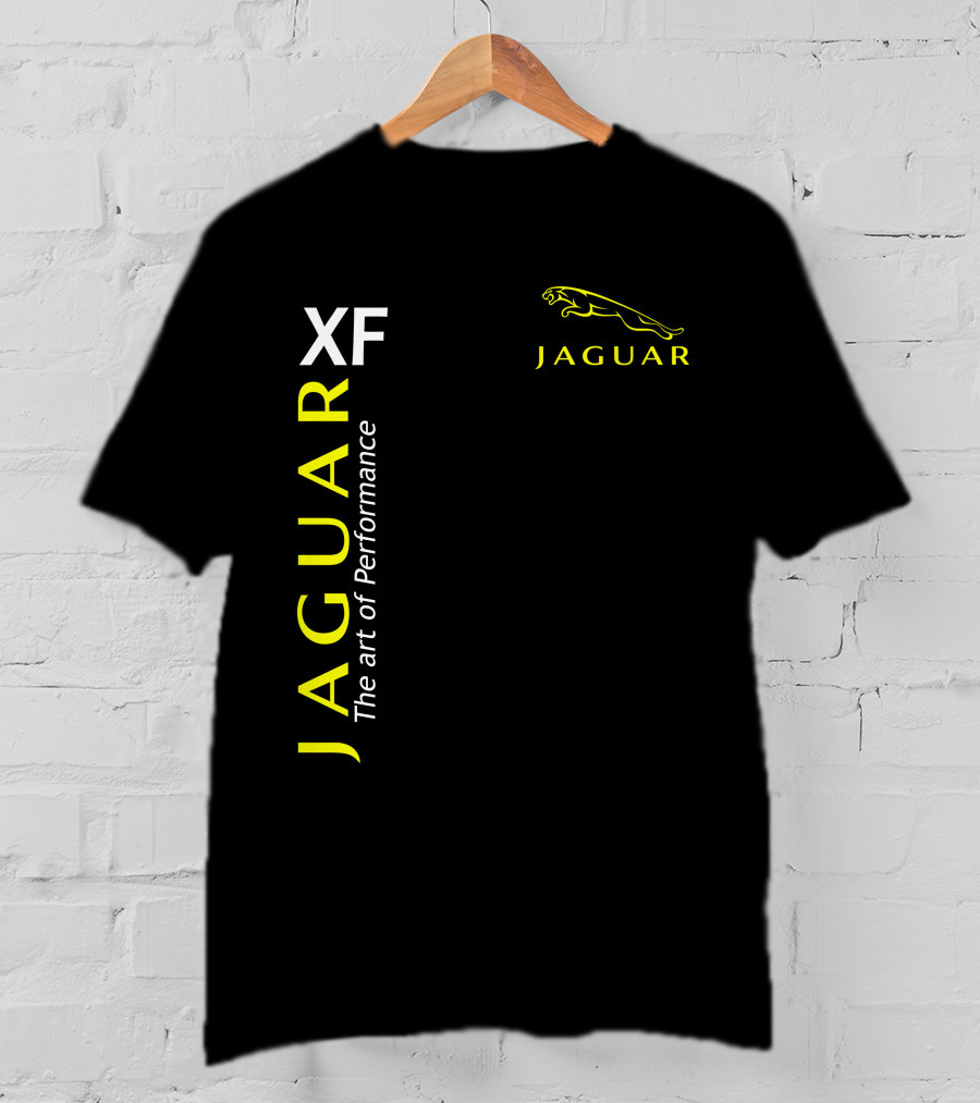 Jaguar Xf The Art Of Performance T-Shirt