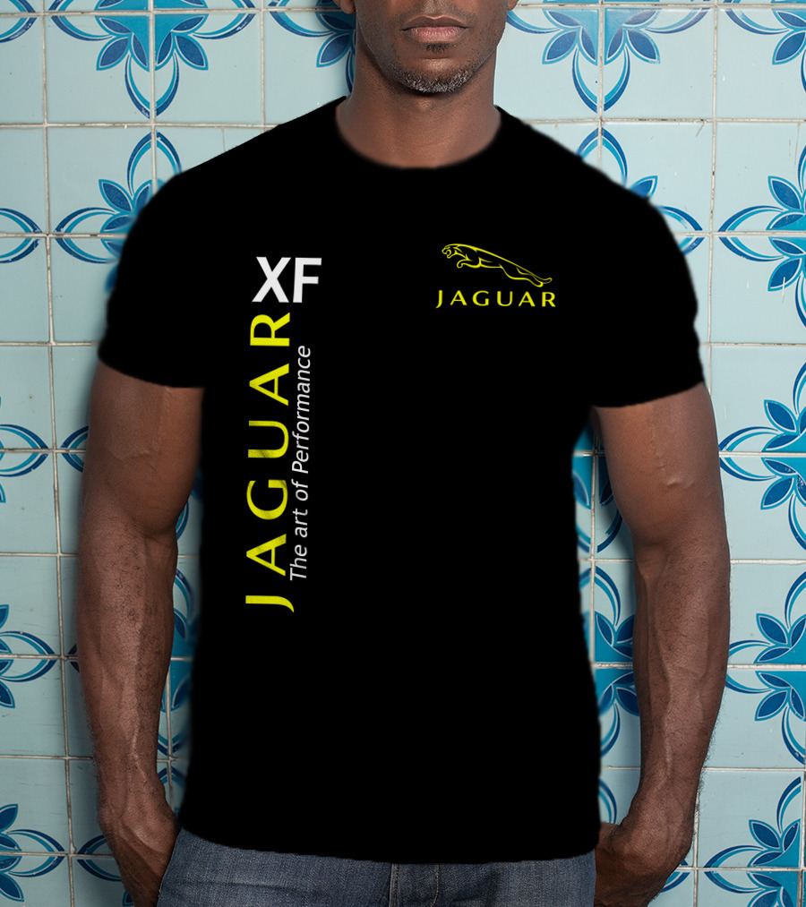 Jaguar Xf The Art Of Performance T-Shirt